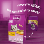 WHISKAS Adult 3,8 kg - sucha karma pełnoporcjowa dla dorosłych kotów, z pysznym kurczakiem