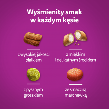 WHISKAS Adult 7 kg - sucha karma pełnoporcjowa dla dorosłych kotów, z pysznym tuńczykiem