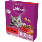 WHISKAS Adult 800 g - sucha karma pełnoporcjowa dla dorosłych kotów, z pyszną wołowiną