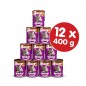 WHISKAS Adult puszka 12x400g - mokra karma dla kotów z indykiem w galaretce