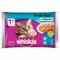 WHISKAS Smaki rybne w galaretce 4x100g