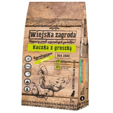 Wiejska Zagroda Kaczka z gruszką 2kg