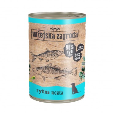 Wiejska zagroda Rybna uczta 400g