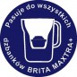 Wkład filtrujący Brita MAXTRAplus Hard Water 4 szt (3+1)