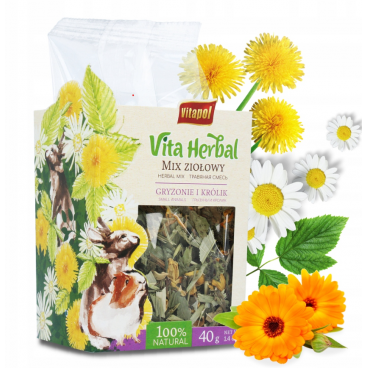 ZVP-4104 Vita herbal mix ziołowy 40g