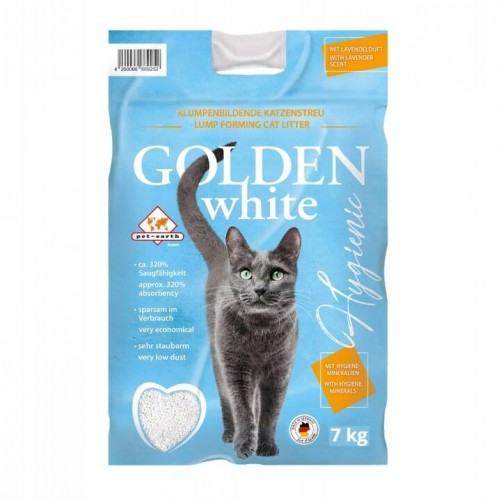 Żwirek Golden Grey White 7kg