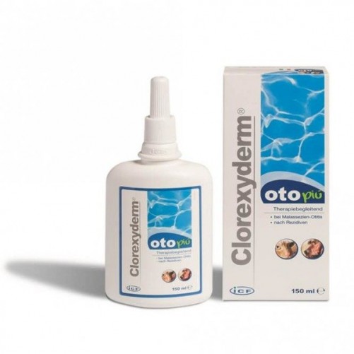 Clorexyderm Oto Piu - płyn do uszu 150ml