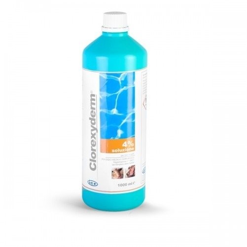 Clorexyderm Solution 4% 1000ml