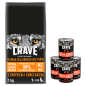 CRAVE - sucha karma 7kg z indykiem i kurczakiem + GRATIS