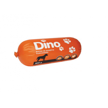 Dino Baton z kurczakiem 10 x 0,9kg