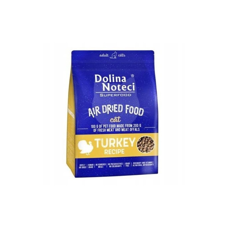 DNP Super Food danie  z indyka dla kota 1kg