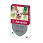 Advantix dla psów do 4kg - 4 pipety x 0,4ml