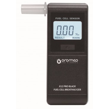 Alkomat elektrochemiczny OROMED X12 PRO BLACK