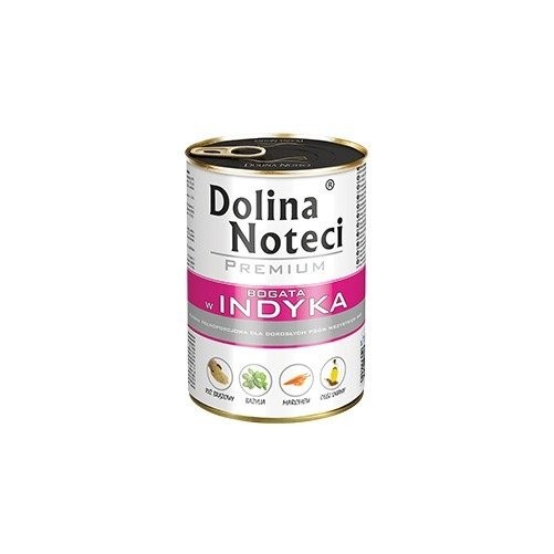 Dolina Noteci Premium bagata w indyka 24x400g