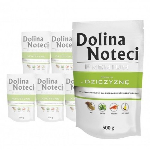 Dolina Noteci Premium bogata w dziczyznę 10x500g