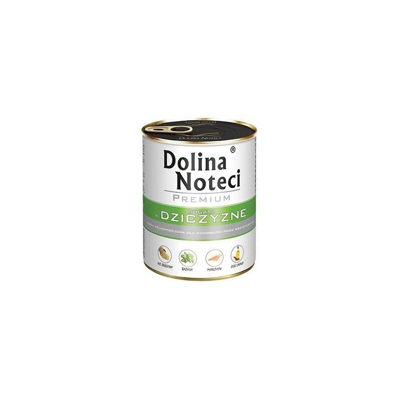 Dolina Noteci Premium bogata w dziczyznę 18x800g