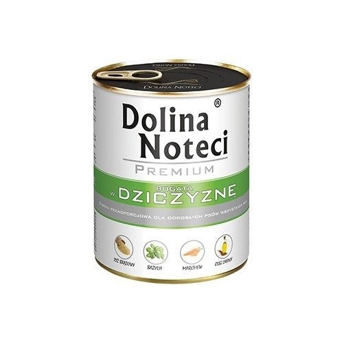 Dolina Noteci Premium bogata w dziczyznę 18x800g