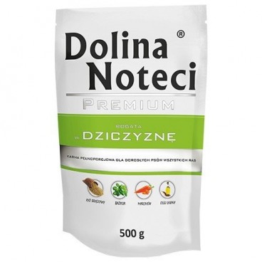 Dolina Noteci Premium bogata w dziczyznę 20x500g