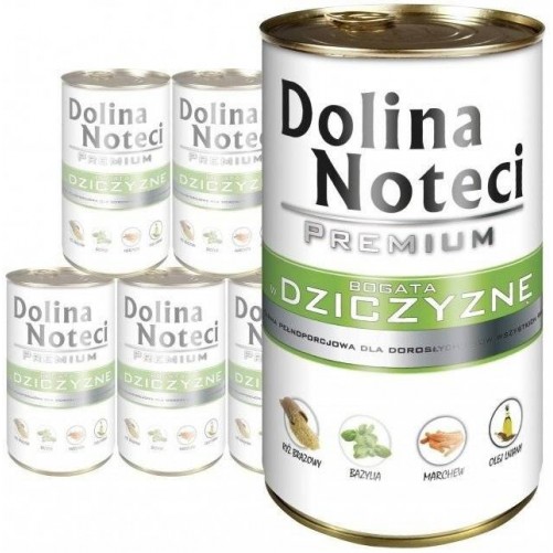 Dolina Noteci Premium bogata w dziczyznę 24x400g