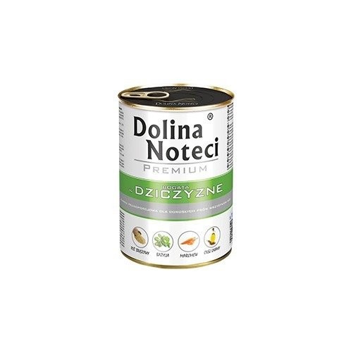 Dolina Noteci Premium bogata w dziczyznę 24x400g