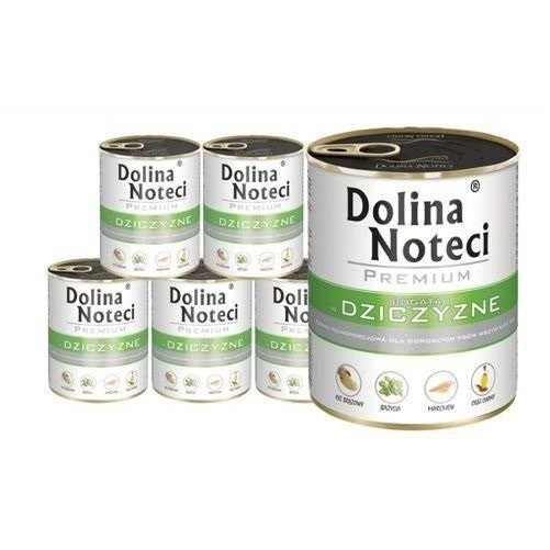 Dolina Noteci Premium bogata w dziczyznę 30x800g