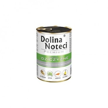 Dolina Noteci Premium bogata w dziczyznę 48x400g