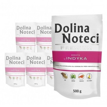 Dolina Noteci Premium bogata w indyka 10x500g