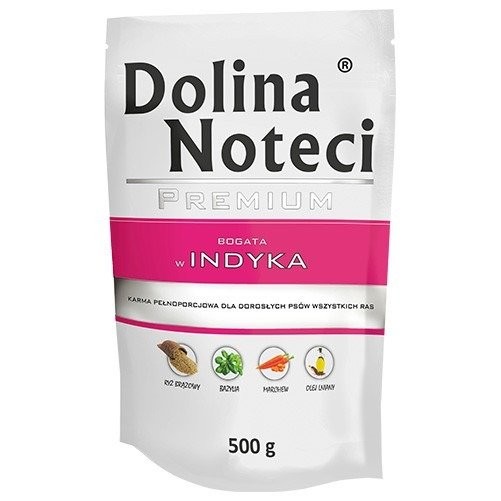 Dolina Noteci Premium bogata w indyka 10x500g