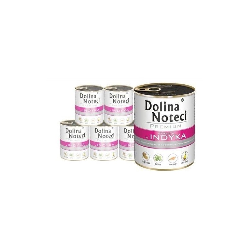 Dolina Noteci Premium bogata w indyka 12x800g