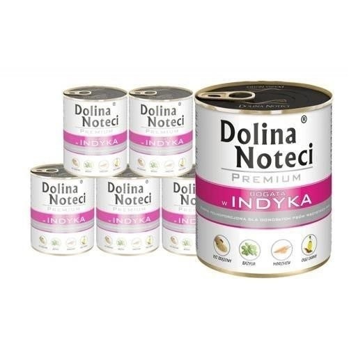 Dolina Noteci Premium bogata w indyka 12x800g