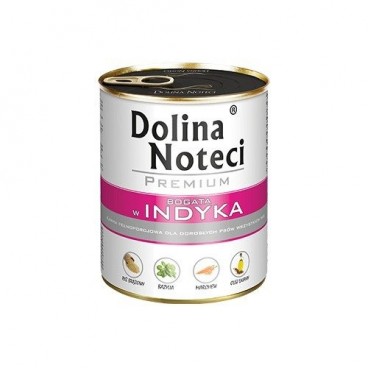 Dolina Noteci Premium bogata w indyka 12x800g