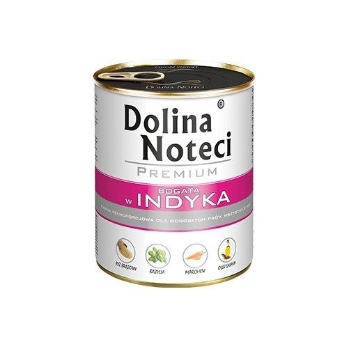 Dolina Noteci Premium bogata w indyka 12x800g