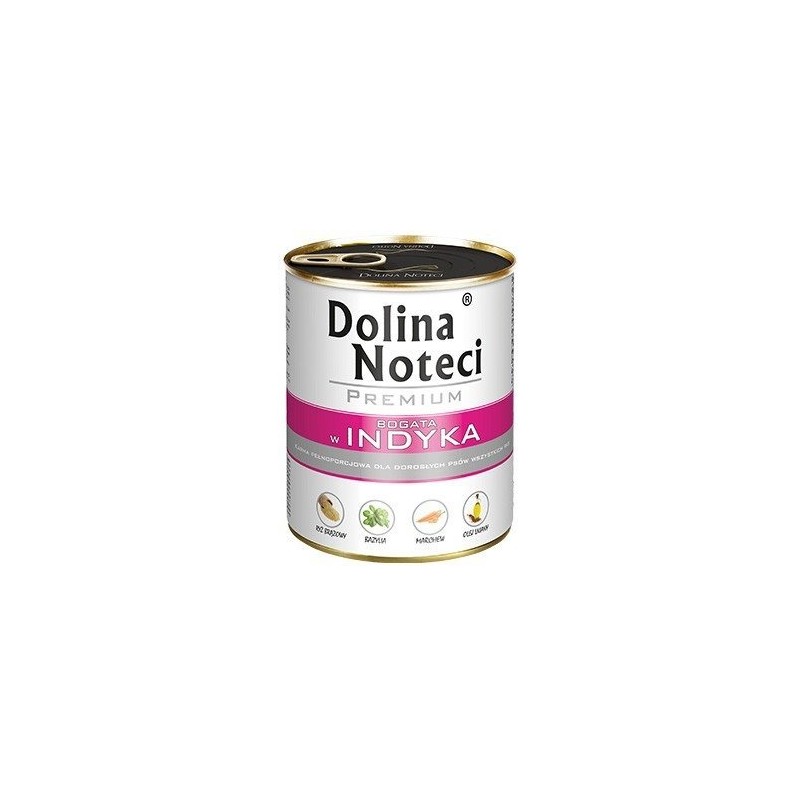 Dolina Noteci Premium bogata w indyka 24x800g