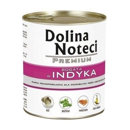 Dolina Noteci Premium bogata w indyka 30x800g