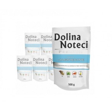 Dolina Noteci Premium bogata w jagnięcinę 10x500g