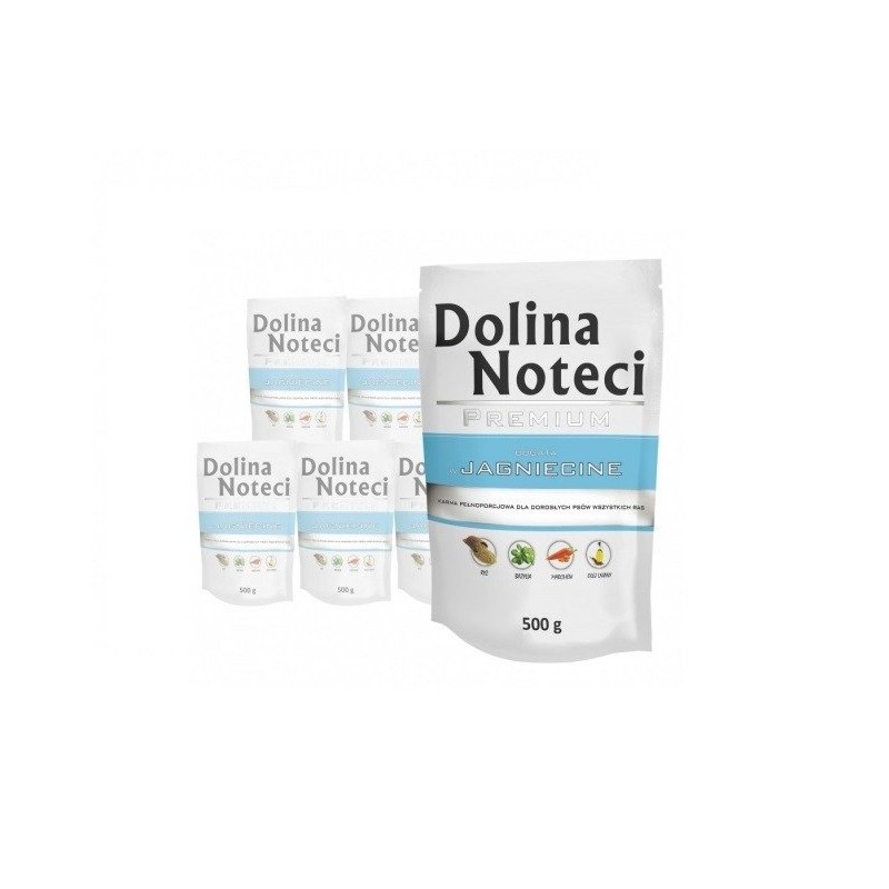 Dolina Noteci Premium bogata w jagnięcinę 10x500g