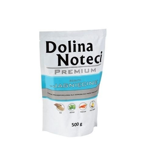 Dolina Noteci Premium bogata w jagnięcinę 10x500g