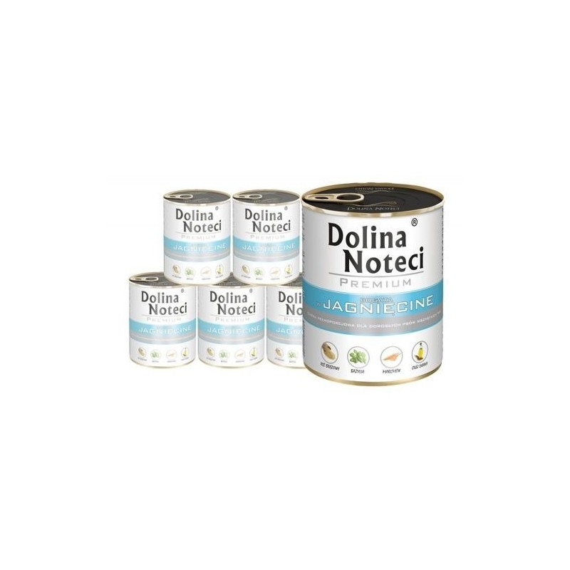 Dolina Noteci Premium bogata w jagnięcinę 12x800g