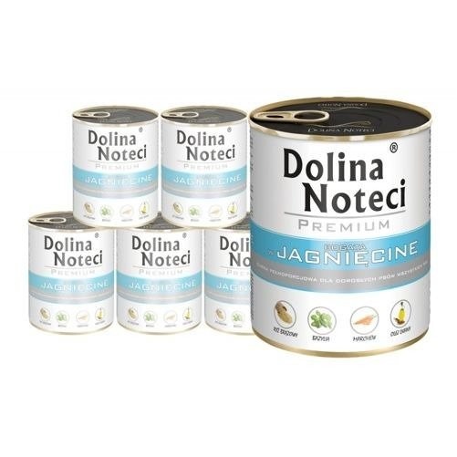 Dolina Noteci Premium bogata w jagnięcinę 12x800g