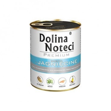 Dolina Noteci Premium bogata w jagnięcinę 18x800g