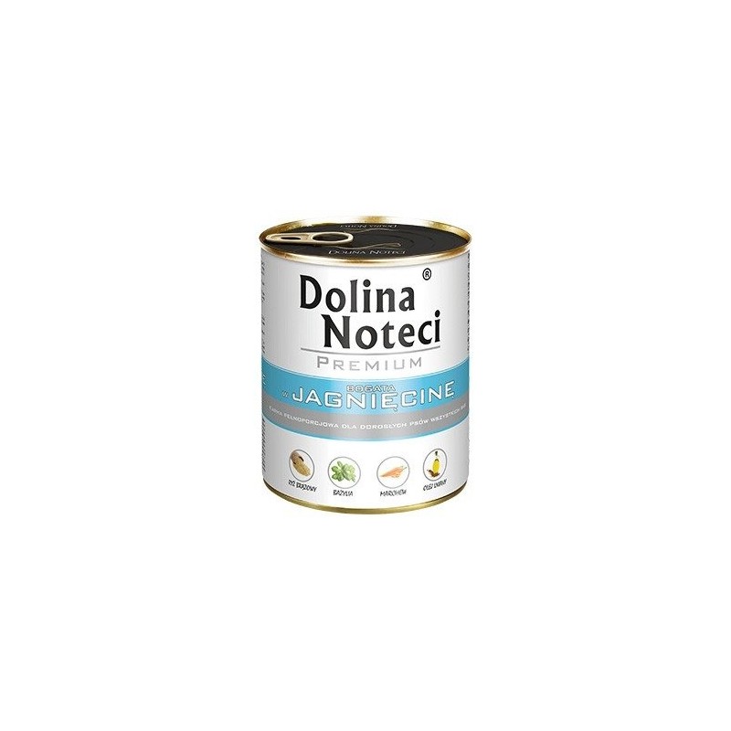 Dolina Noteci Premium bogata w jagnięcinę 18x800g