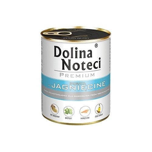 Dolina Noteci Premium bogata w jagnięcinę 18x800g