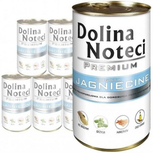 Dolina Noteci Premium bogata w jagnięcinę 24x400g