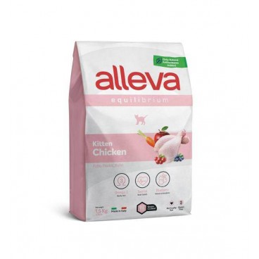 ALLEVA EQUILLIBRIUM (KITTEN) CHICKEN 10 KG