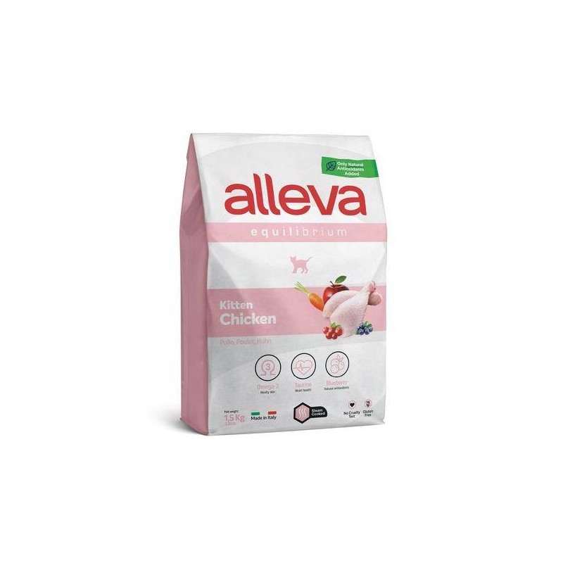 ALLEVA EQUILLIBRIUM (KITTEN) CHICKEN 10 KG