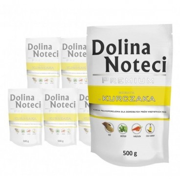 Dolina Noteci Premium bogata w kurczaka 10x500g