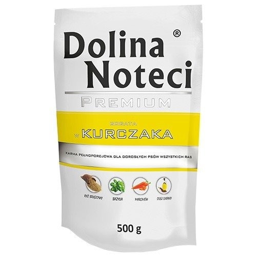 Dolina Noteci Premium bogata w kurczaka 10x500g