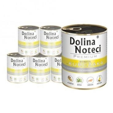 Dolina Noteci Premium bogata w kurczaka 18x800g