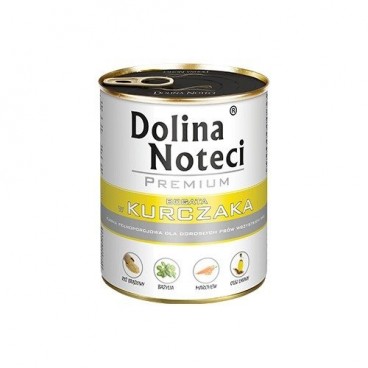 Dolina Noteci Premium bogata w kurczaka 18x800g