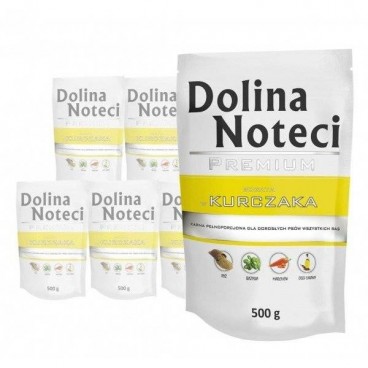 Dolina Noteci Premium bogata w kurczaka 20x500g